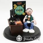 FIGURA GC FIMO PERSONALIZABLE especialidad con accesorios