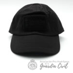 GORRA INMORTAL SOFTSHELL VELCROS NEGRA - Imagen 2