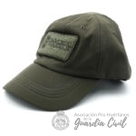 GORRA INMORTAL SOFTSHELL VELCROS VERDE