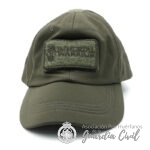 GORRA INMORTAL SOFTSHELL VELCROS VERDE - Imagen 2