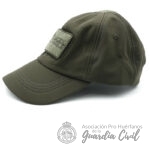 GORRA INMORTAL SOFTSHELL VELCROS VERDE - Imagen 3