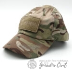 GORRA INMORTAL SOFTSHELL VELCROS MULTICAM