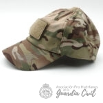 GORRA INMORTAL SOFTSHELL VELCROS MULTICAM - Imagen 2