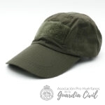 GORRA INMORTAL SOFTSHELL VELCRO VERDE