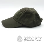 GORRA INMORTAL SOFTSHELL VELCRO VERDE - Imagen 2