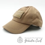 GORRA INMORTAL SOFTSHELL VELCROS TAN