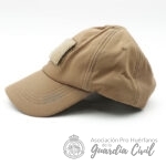GORRA INMORTAL SOFTSHELL VELCROS TAN - Imagen 2