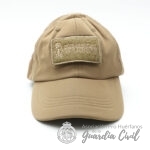 GORRA INMORTAL SOFTSHELL VELCROS TAN - Imagen 3