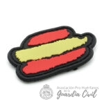 PARCHE IMMORTAL PVC 3D TRAZOS ESPAÑA