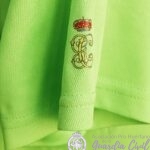 CAMISETA 100 POLIESTER DE 135 GR COLOR VERDE MANGA CORTA LOGO GC Y BANDERA - Imagen 4