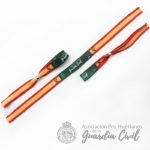 PULSERA  DE TELA SUBLIMADA APHGC - Imagen 2