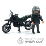 PLAYMOBIL - GUARDIA CIVIL SEPRONA C/ MOTO - Imagen 3