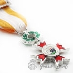 MEDALLA  CRUZ DE  PLATA DE LA ORDEN DE ISABEL LA CATOLICA - Imagen 4