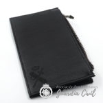 CARTERA CON MONEDERO, BILLETERA Y TARJETERO . MEDIDAS 14X8 CMS COLOR   NEGRO - Imagen 2