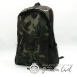 MOCHILA CAMUFLAJE BOSQUE TONOS-VERDES