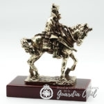 GUARDIA CIVIL A CABALLO,   TERMINACION  EN  BRONCE.