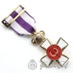 MEDALLA CRUZ FIDELITAS - Imagen 2