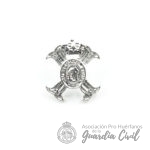 PIN  MEDALLA MÉRITO CIVIL PLATA