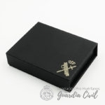 PEN DRIVE   CRISTAL METAL C/LOGO "H.L." INTERIOR 64 GB CON CAJA GRABADA - Imagen 4