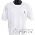 CAMISETA TÉCNICA COLOR BLANCO TALLA M, CON LOGO HL. - Imagen 2