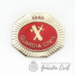 PLACA CARTERA  POLICIA JUDICIAL OCTOGONAL