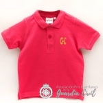 POLO INFANTIL  LISO ROSA GC
