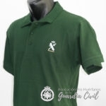 POLO  COLOR  VERDE (GC)  TALLA XL, CON LOGO HL