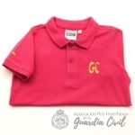 POLO INFANTIL  LISO ROSA GC - Imagen 3