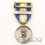 MEDALLA  EUROGENDFOR  PLATA