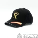 GORRA GUARDIA CIVIL  (NEGRA). - Imagen 2