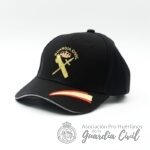 GORRA GUARDIA CIVIL  (NEGRA).