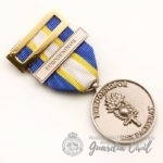MEDALLA  EUROGENDFOR  PLATA - Imagen 2