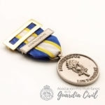 MEDALLA  EUROGENDFOR  PLATA - Imagen 4
