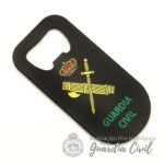 ABRIDOR  BOTELLAS LOGO  GUARDIA CIVIL SIN IMAN