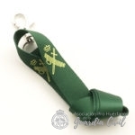 LANYARD POLIESTER  A 2 COLORES, 2 CARAS CON MOSQUETON  Y CIERRES DE SEGURIDAD - Imagen 3
