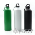 BOTELLA ALUMINIO NEGRA 800 ML - Imagen 4