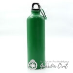 BOTELLA ALUMINIO VERDE 800 ML