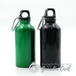 BOTELLA ALUMINIO VERDE 400 ML - Imagen 4