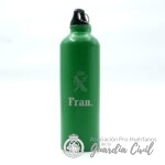 BOTELLA ALUMINIO VERDE 800 ML - Imagen 6