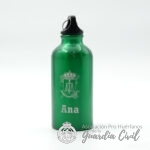 BOTELLA ALUMINIO VERDE 400 ML - Imagen 3