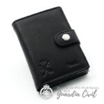 CARTERA TIPO CONTACTLESS  EN PIEL ,  COLOR NEGRO - Imagen 3