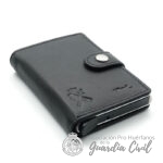 CARTERA TIPO CONTACTLESS  EN PIEL ,  COLOR NEGRO