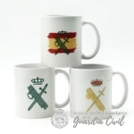 TAZA BLANCO HAZ DE LICTORES CLASICO - Imagen 2