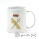 TAZA BLANCO HAZ DE LICTORES CLASICO
