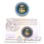 MONEDA DE ORO NORDICO DE LA APHGC - Imagen 5
