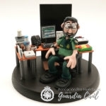 FIGURA GC FIMO PERSONALIZABLE especialidad con accesorios - Imagen 4