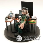 FIGURA GC FIMO PERSONALIZABLE especialidad con accesorios - Imagen 5
