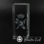 CUBO CRISTAL LOGO 2D  SERVICIO DE INFORMACIÓN