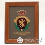 CUADRO GUARDIAS JOVENES BORDADO MEDIANO 27,5X22,5