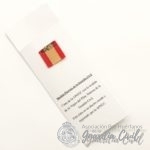CINTA MEDIDA PATRONA DE LA GUARDIA CIVIL BANDERA ESPAÑA - Imagen 3